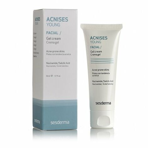 Sesderma Acnises Young Moisturizing Cream Gel Niisutav Geel-Kreem
